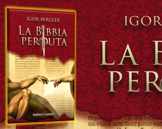 La Bibbia perduta - il giallista - Igor Bergler